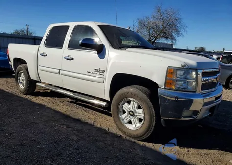2012 Chevrolet Silverado C1500 Lt from USA, damaged, VIN 3GCPCSE07CG182113